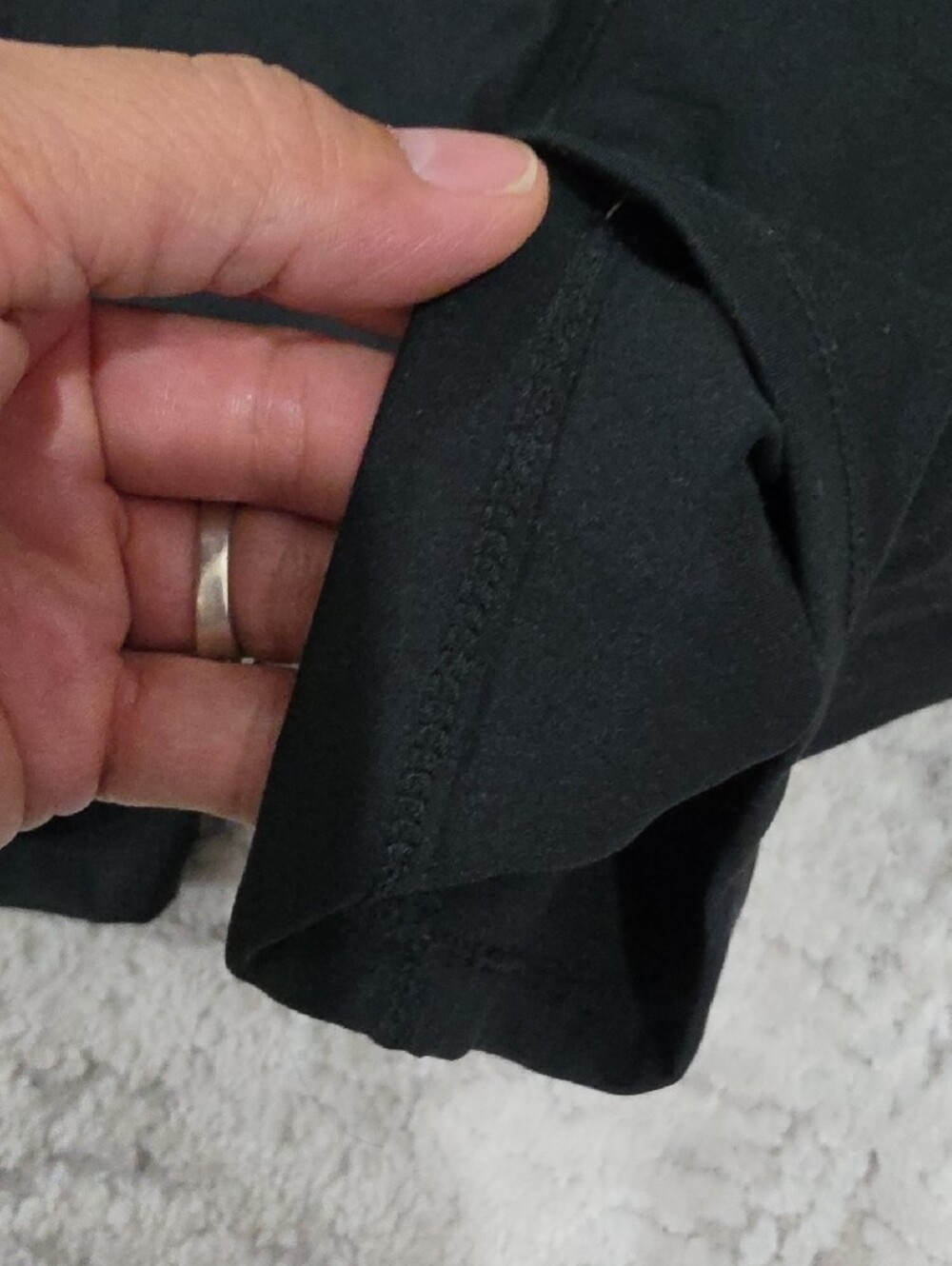 Jockey Black High-Rise Bike Shorts - Picture 4 of 6